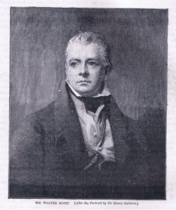 Sir Walter Scott by Henry Raeburn